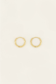 My Jewellery oorbellen | oorringen basic 0.9 cm goud