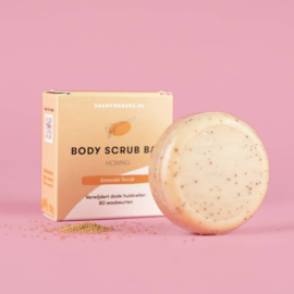 Shampoo bars body scrub bar honing