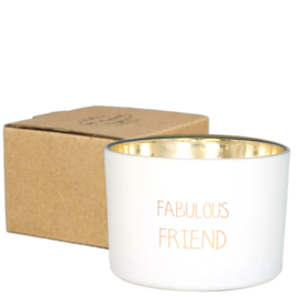 my flame sojakaars woodwick | fabulous friend
