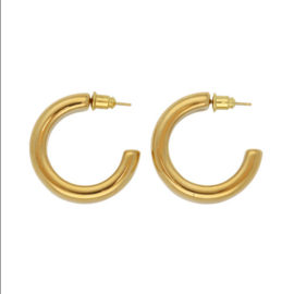 camps & camps oorbellen | big open earring