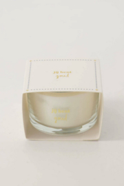 Zusss geurkaars in wikkel jij bent goud