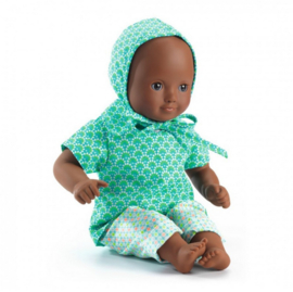 Djeco poppenkledingset pomea | Zazen 32 cm