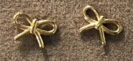 My Jewellery oorbellen | studs met strik goud