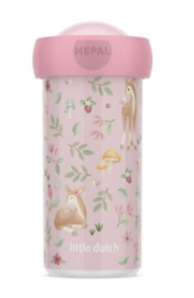 Mepal little dutch Schoolbeker Campus 300 ml - Fairy Garden