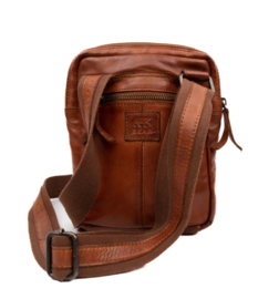 Bear Design crossbodytasje 'Sacha' | cognac