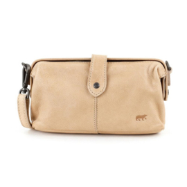 Bear Design clutch/dokterstasje 'Rio' beige