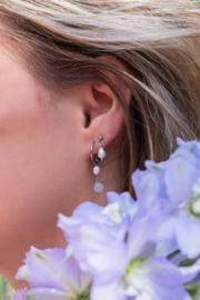My Jewellery oorbellen | oorringen parel en munt zilver