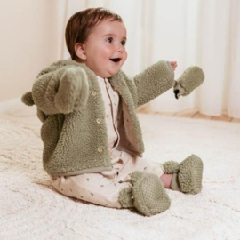 Little dutch teddy wantjes soft green