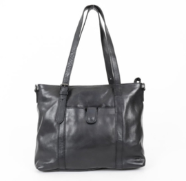 Bear Design hand-/schoudertas 'Anja' | zwart
