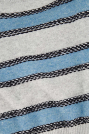 zusss trui met strepen grijs blauw