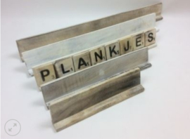 cottoncounts houten plankje | 30 cm