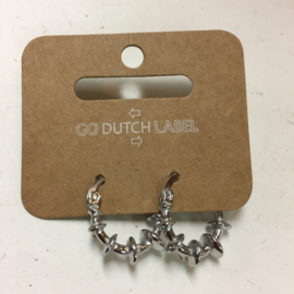 Go Dutch Label oorbellen | ringen zilver.