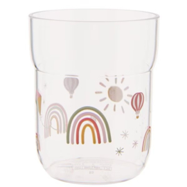 Mepal kinderglas Mio 250 ml Little Dutch Sunshine & Rainbow