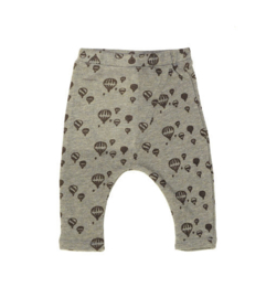 Snoozebaby riffle baggy pants | taupe balloon