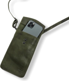 Bear Design telefoontasje 'Priya'  | groen