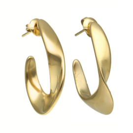 camps & camps oorbellen Twisted Earrings