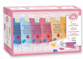 Djeco schilderen | vingerverf roze