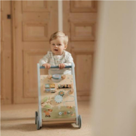 Little Dutch activiteiten loopwagen forest friends