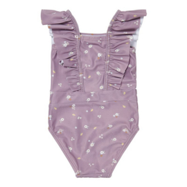 little dutch zwempak met volants | mauve