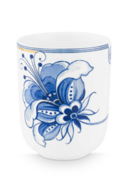 Pip studio Beker Large Pip&The Blue Bird White
