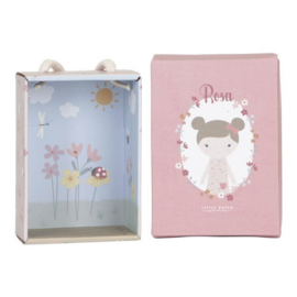 Little Dutch knuffelpop | Rosa - 10cm