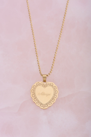 My jewellery Love ketting met hartje "Always"