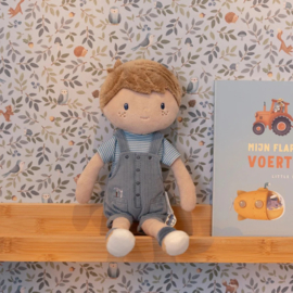 Little Dutch knuffelpop Jim - 10cm