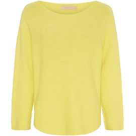 marta du chateau knitted top dagmar geel