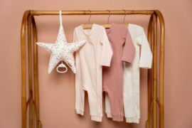 Little Dutch boxpakje overslag rib | vintage pink
