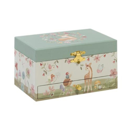 Little Dutch Juwelendoosje met muziek - Fairy Garden