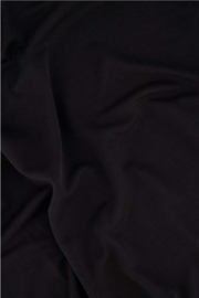 zusss t-shirt met v-hals off black