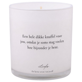 my flame  sojakaars een hele dikke knuffel voor jou, omdat je soms mag voelen hoe bijzonder je bent