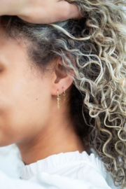 My Jewellery oorbellen | oorringen met bliksem goud