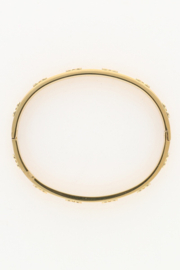 My Jewellery Candy bangle  met hartjes goud