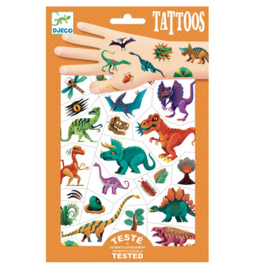 Djeco tattoeages | dinosaurus 50+