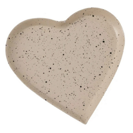 homebound metalen schaaltje hartje sand dots