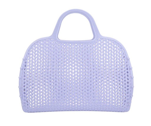 tutete retro vintage tas lavendel