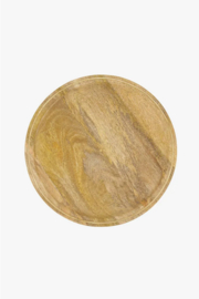 Zusss houten stylingbord 40cm naturel/goud