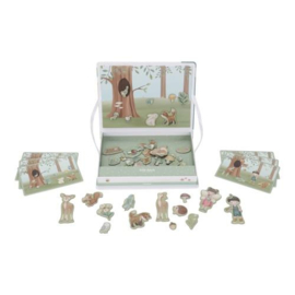 Little Dutch magnetisch speelbord forest friends