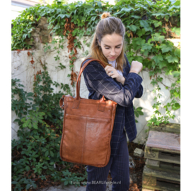 Bear Design schoudertas 'Becky' | cognac