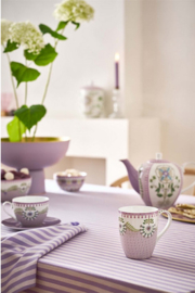 Pip Studio mug large Lily&Lotus tiles lilac 350ml