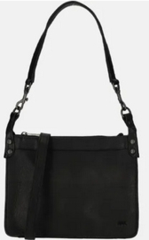 Bear design schoudertas clemens mini black