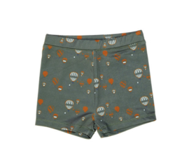 Snoozebaby riffle swim short | off white balloon