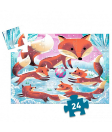 Djeco Puzzel Ginger, kleine vos