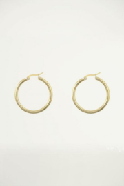 My Jewellery oorbellen | oorringen basic klein zilver