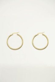 My Jewellery oorbellen | oorringen basic klein goud