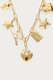 My Jewellery Bold schakelketting met multi bedels
