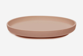 jollein siliconen bordje | pale pink