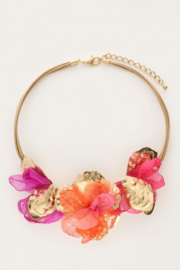 My Jewellery Statement ketting met zijden bloemen