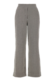 zusss Gestreepte Broek Met Structuur